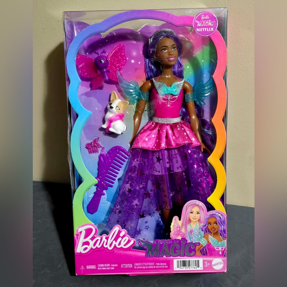 BARBIE A Touch Of Magic Doll NEW